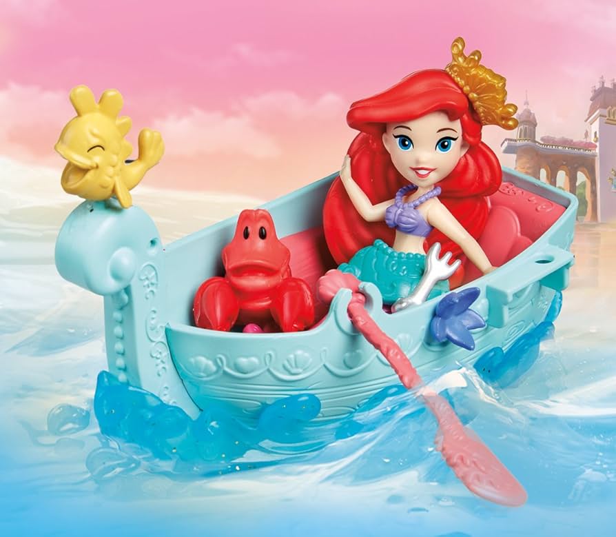 アリエル Amazon.co.jp: ディズニー プリンセス リトルキングダム